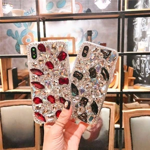 Girly Sparkly Luxury Bling Diamonds Back TPU Phone Case For OnePlus - Picture 1 of 17