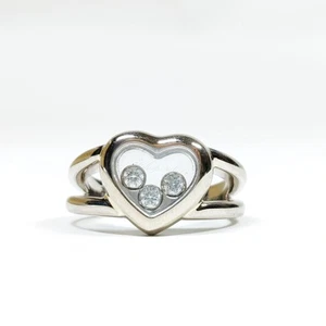 Chopard Ring Happy Diamond Natural Diamond Gold 3563094 - Picture 1 of 11
