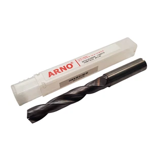 Arno 12.50mm IN Carburo Trapano SPC0125-0625K Tialn Rivestito Refrigerante Fino - Picture 1 of 2