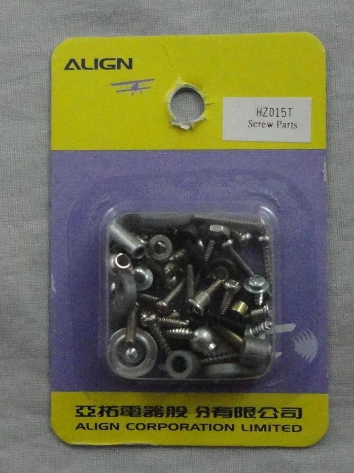 Align T-Rex 450 Helicopter Screw Parts HZ015T - Image 1 of 1