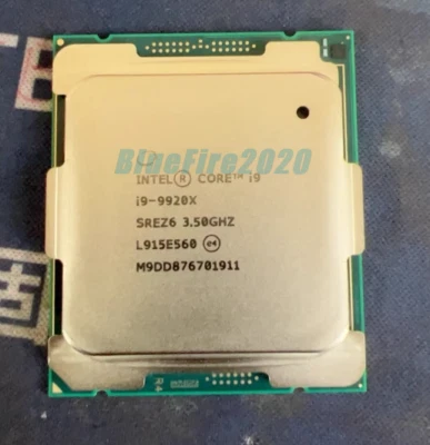 Intel Core i9-9920X 12 Core 24 Threads 3.50GHz 19MB LGA2066 SREZ6 CPU Processor - Image 1 of 4