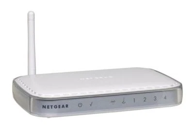 NETGEAR WGT624 108 MBPS 4-PORT 10/100 WIRELESS G ROUTER - Image 1 of 4