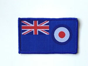 Royal Air Force Red Arrows RAF Spitfire Army Iron Sew on Patch Badge Dress New - Picture 1 of 1