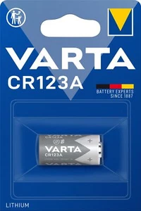 1x Varta CR123A - DL123A - CR 123 - K123LA 3V 6205 (OVP) - Bild 1 von 1