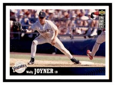 1997 Collector's Choice #445 WALLY JOYNER San Diego Padres ~E1U