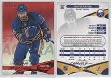 2012-13 Certified Mirror Red /199 Patrick Kaleta #36