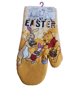 Disney Mickey Mouse Ostern Ofenhandschuhe 2er Set - Bild 1 von 2