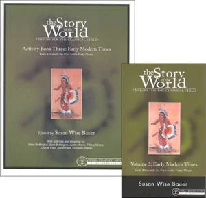 Susan Wise Bauer - Story of the World 3:Early Modern SET of 2- Book, Activity - Imagen 1 de 1