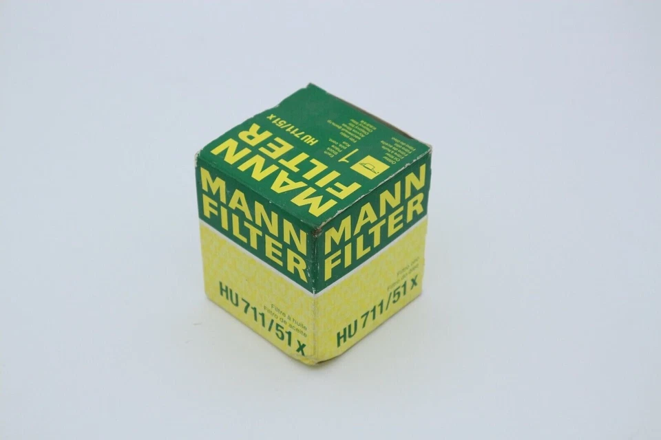 Filtro de aceite FILTRO HOMBRE HU 711/51x BMW CITROËN FIAT FORD JAGUAR MITSUBISHI Foto 1 de 1