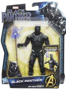 Hasbro Marvel Avengers 6 pulgadas Black Panther con equipo Vibranium - ¡¡NUEVO!!! - Imagen 1 de 3