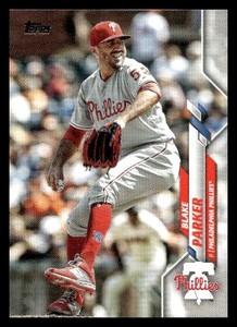 2020 Topps #286 Blake Parker Philadelphia Phillies Baseball card