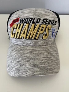New Era 2015 World Series Champs KC Royals 39Thirty Mütze Einheitsgröße - Bild 1 von 12