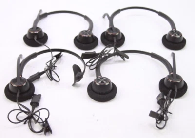 Lote de 4 auriculares Plantronics HW510 EncorePro Foto 1 de 4