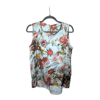 Blusa sin mangas floral Francesca Foto 1 de 4