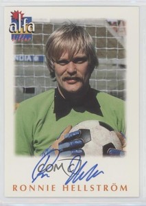 1997 Alfabilder Alfa Stars /2000 Ronnie Hellstrom Hellstroem #26 Auto