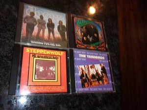 JEFFERSON AIRPLANE - STEPPENWOLF -THE YARDBIRDS AND THE DOORS - PREOWNED GOOD-M - Picture 1 of 14