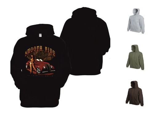 LOEWE Felpa con cappuccio Felpa con cappuccio auto Low Rider V8 & US Carmotiv 4 tonalità modello liscio