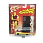 Johnny Lightning Daredevil Bumongous 1950 50 Buick Car Yellow Diecast 1/64 Scale
