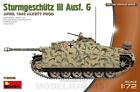 Miniart 72106 - 1/72 Sturmgeschutz III Ausf. G April 1943 Alkett Prod. NEW