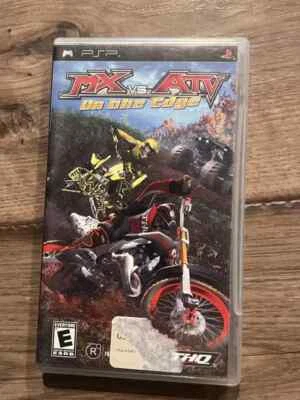 MX vs. ATV: On the Edge (Sony Playstation Portable PSP, 2006) CIB - Image 1 of 4