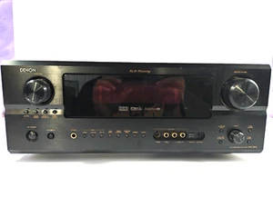 Denon AVR-2805 7.1 Channel 120W Surround Receiver Phono In Tested No Remote - Picture 1 of 20