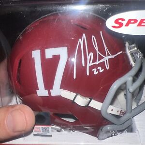 Mark Ingram signed autographed mini helmet Alabama Crimson Tide Certificate