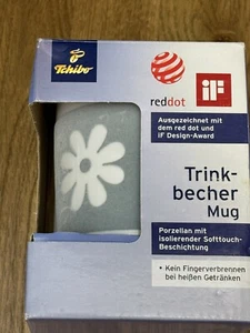 TCM Tchibo  Trinkbecher mit isolierender Softtouch-Beschichtung, Neu ! - Bild 1 von 3