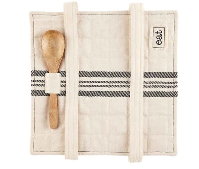 NUEVO CON ETIQUETAS - Soporte para cazuela Mud Pie Eat Foto 1 de 3