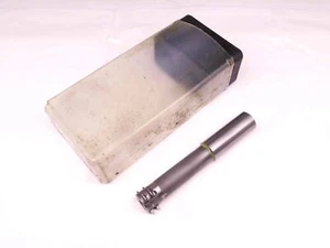 0.892 O.D. 1/2 LOC 4 3/4 OAL THREADING CARBIDE END MILL 3/4 SHANK 3 FLUTE .892 - Picture 1 of 6