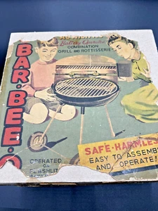Vintage Spielzeugbar - Bee Q Grill batteriebetrieben in OVP - Bild 1 von 8