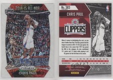2015-16 Panini Prizm All-NBA Team White Sparkle Prizm Chris Paul #383