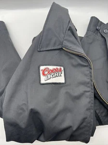 Coors Lite Mens Zip Up Jacket Size XL - Picture 1 of 5
