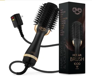 Professional Blowout Hair Dryer Brush: Your Ultimate Volumizing Hot Air Brush - Picture 1 of 9
