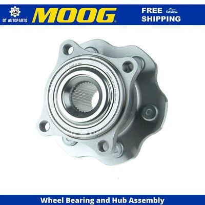 Conjunto de cojinete de rueda y buje trasero para Nissan Armada 2005-2008 MOOG 2005 2006 Foto 1 de 4