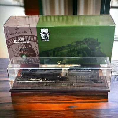 Lionel 726 Berkshire Steam Locomotive & Display Case Hallmark Luxury Limited Ed - Image 1 of 4