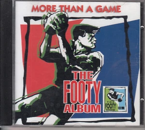 MORE THAN A GAME THE FOOTY ALBUM CD AFL COLLINGWOOD CARLTON HAWTHORN ESSENDON - Foto 1 di 2