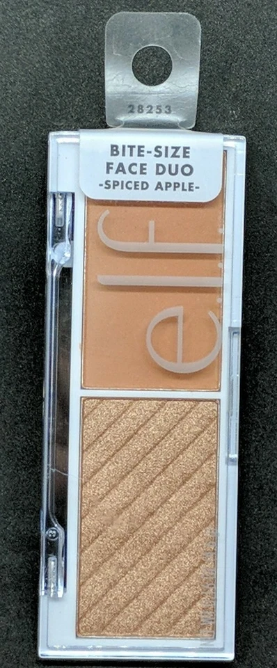 E.L.F. BITE SIZE FACE DUO GET ON THE GO CHEEKY GLOW SPICED APPLE