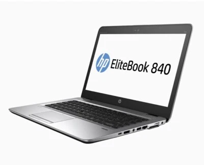HP Elitebook 820 G3 12.5" Intel i7-6600U @2.81 4GB RAM 128GB SSD Win10 Pro - Image 1 of 4