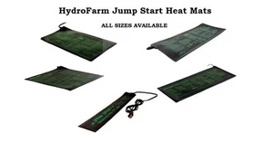 TODOS los tamaños disponibles AQUÍ Alfombrillas térmicas de inicio de salto HydroFarm AHORRA $$ CON HIDRO DE BAHÍA $$ - Imagen 1 de 11