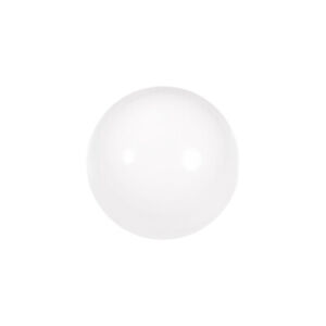 30mm Dia Acrylic Ball Clear Sphere Ornament Solid Balls 1.2"