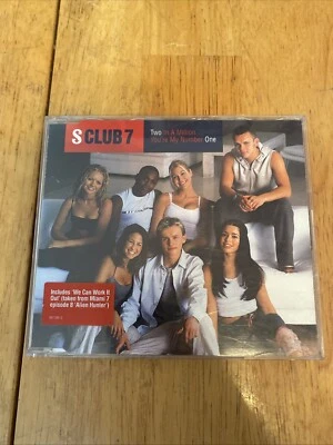 S Club 7 Two In A Million EU Import Enhanced CD 1999 Polydor Records Issue - Image 1 of 4