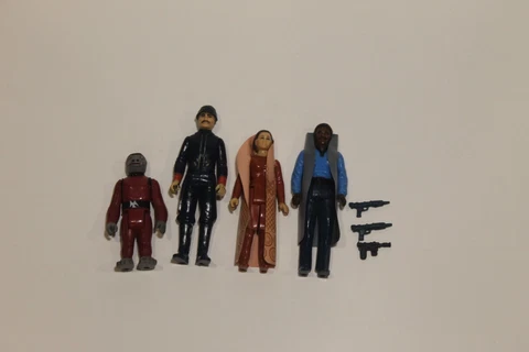 Vintage Kenner Star Wars Bespin Lot Leia, Lando, Snaggletooth, Guard Cover
