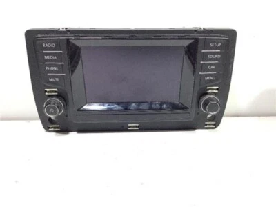 5g0919605 radio para VOLKSWAGEN GOLF VII (5G1 BE1)(09.2012-&GT;) 74070 - Imagen 1 de 4