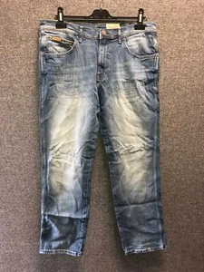 Wrangler Arizona Stretch Vaquero Verde Lagoon 36x32 TD017 BB 11 - Imagen 1 de 3
