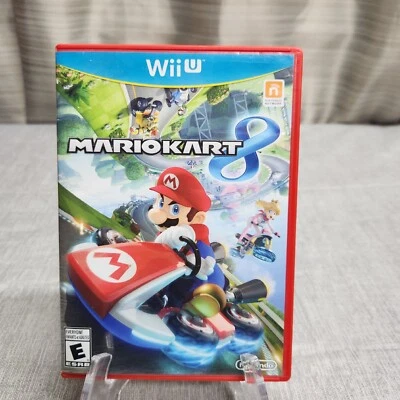 Super Mario Kart Cart 8 (2014) Nintendo Wii U Game Complete - Authentic - Image 1 of 4