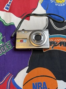 Olympus FE-370 8.0MP 5x Digital Camera + Battery + Card Tested Working - Picture 1 of 4