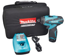 Taladro atornillador recargable Makita 10,8 V con una batería incluida...
