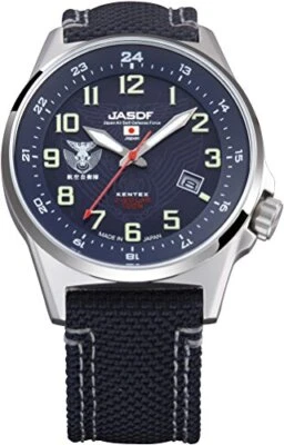 Reloj Kentex Hombre S715M-02 JSDF STANDARD Solar Aire Autodefensa Fuerza Azul Foto 1 de 2