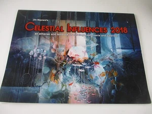 Celestial Influences 2018 Wall Calendar Eastern Time - Picture 1 of 15