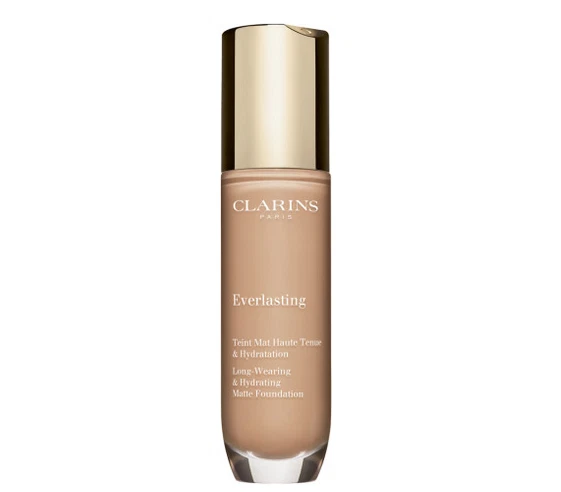 Clarins Everlasting Foundation 109C Make-up mattiert langanhaltend 30ml - Bild 1 von 1